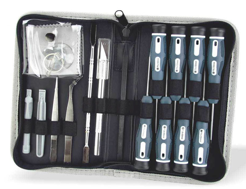 19pcs Pro Tech Smartphone Repair Tool Kit