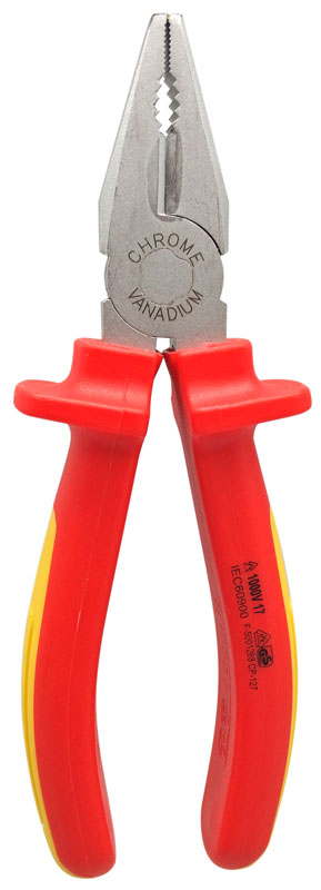 Insulated combination pliers