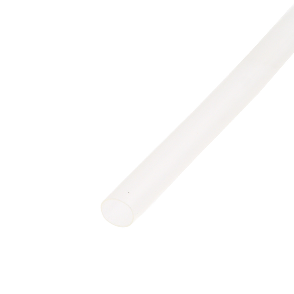 Pack de corte [1.2m] de tubo termorretráctil 2:1 Ø2.4mm transparente – Poliolefina libre de halógeno [x25]