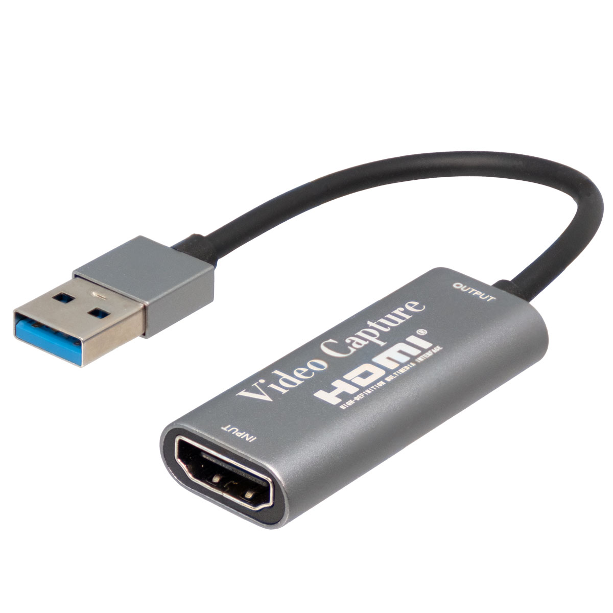 Capturador de vídeo HDMI a USB