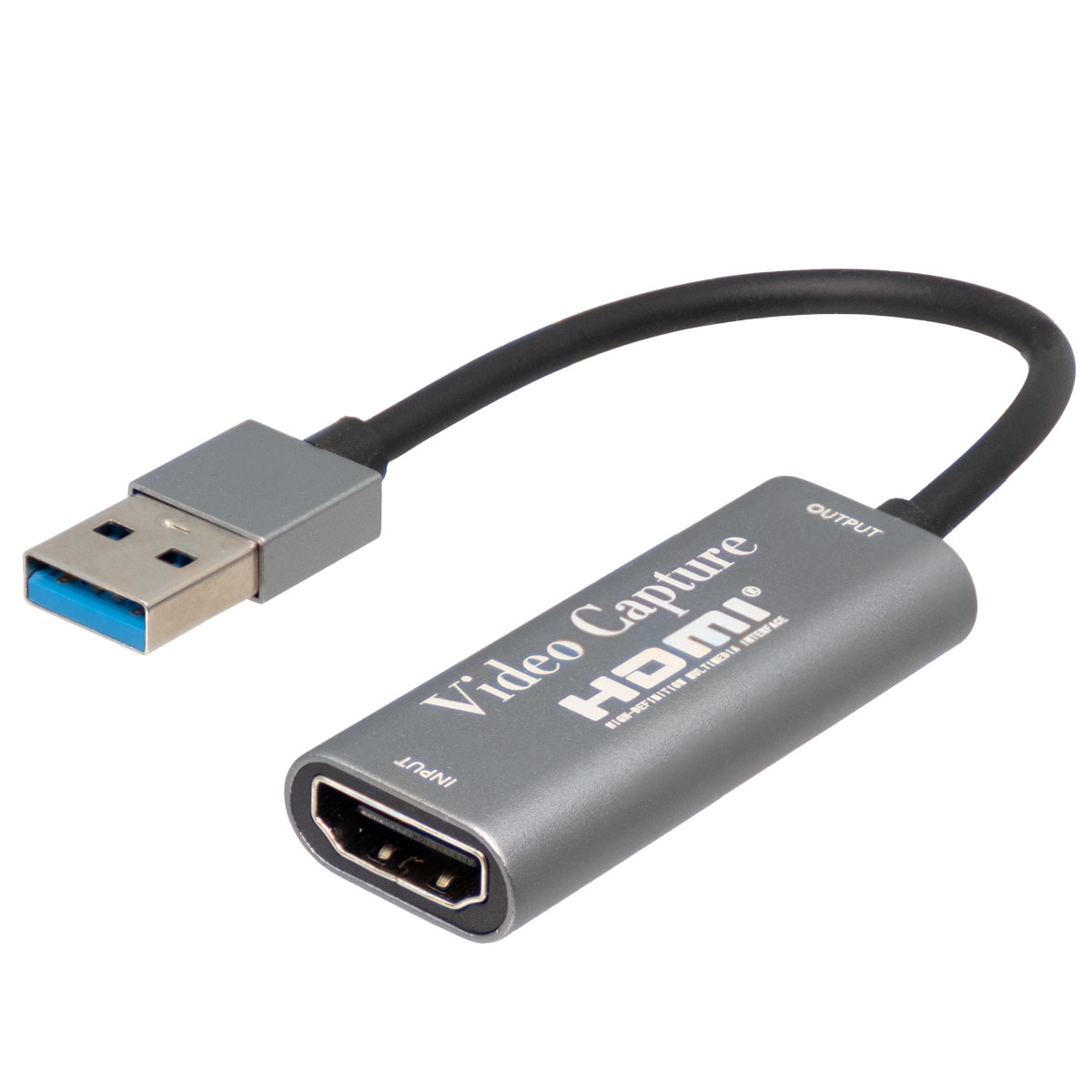 CAPTURADOR DE VIDEO HDMI USB