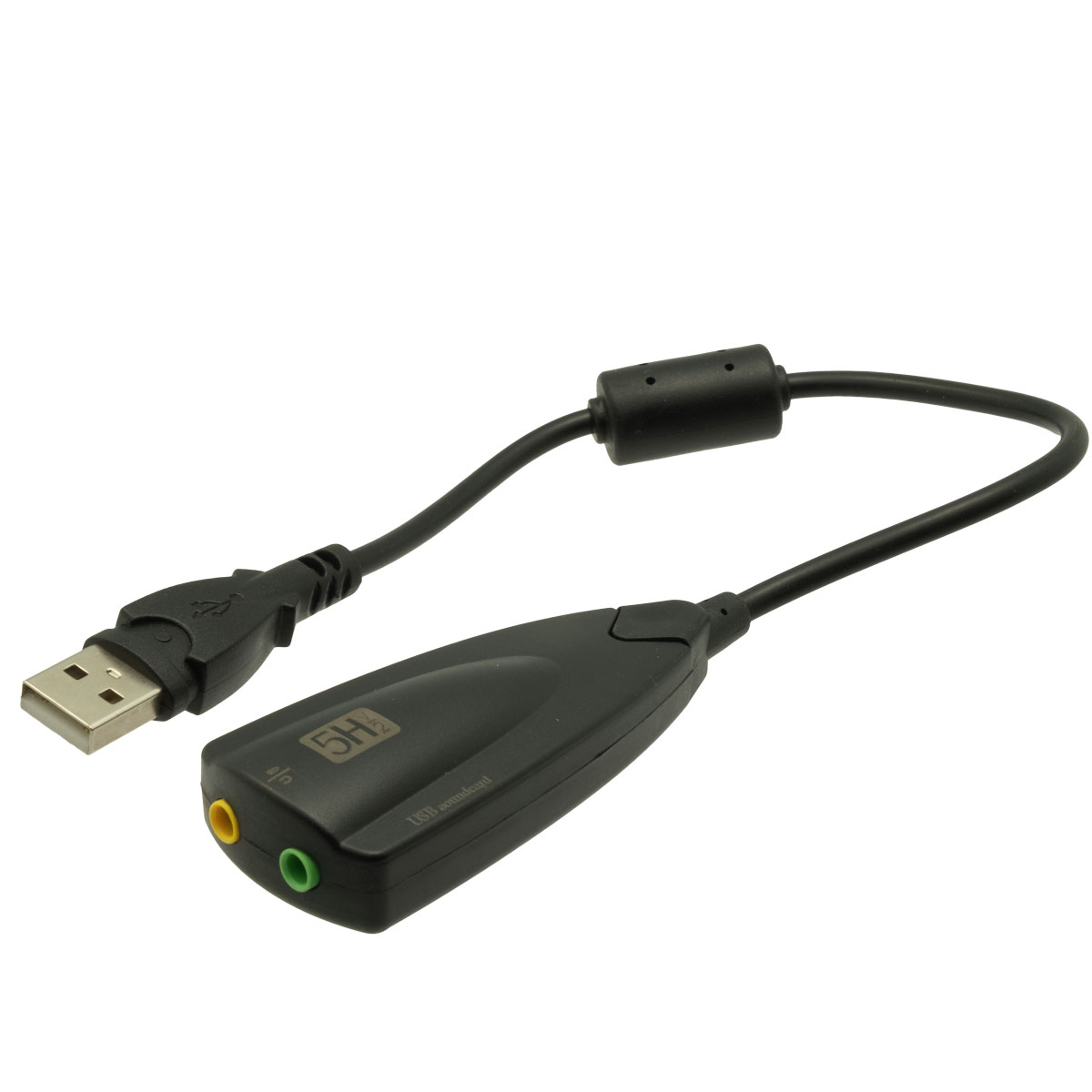 Targeta de so 7.1 externa USB a 2xJack 3.5mm