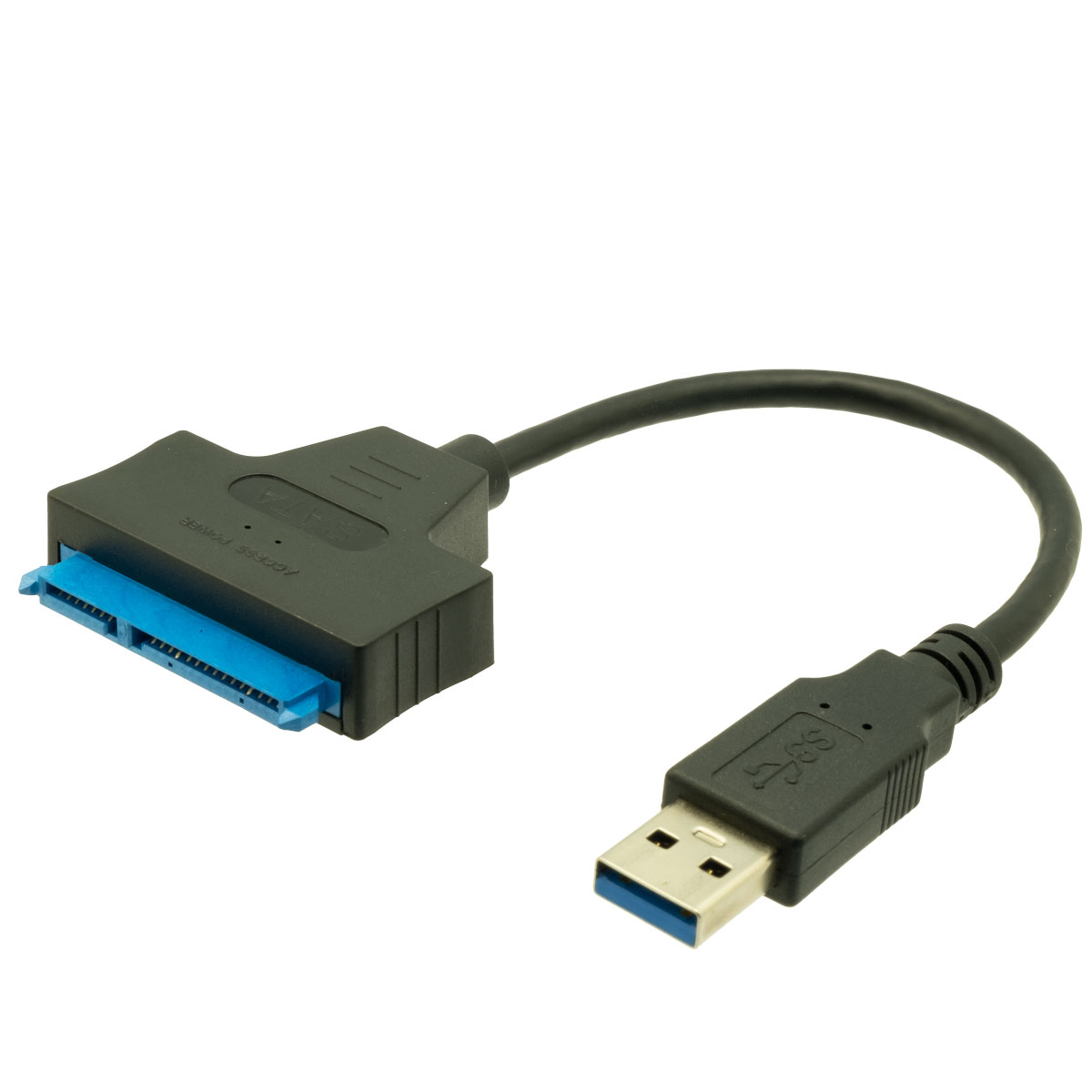 USB 3.0 a SATA, 0.3m. Para disco duro de 2.5" 5V