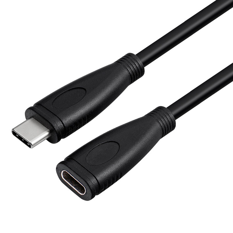 USB-C 3.1 Mascle-Femella, Extensor, 1m