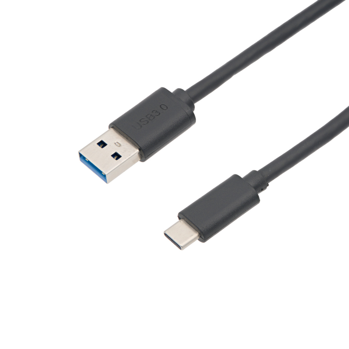Cable USB-A 3.0 Macho a USB-C 3.1 Macho Gen2 10Gbps 3A, Negro 3m