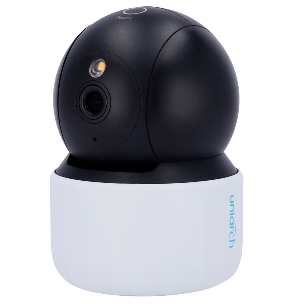 UniArch Cámara Wi-Fi de 5 MP con movimiento horizontal y vertical para interiores