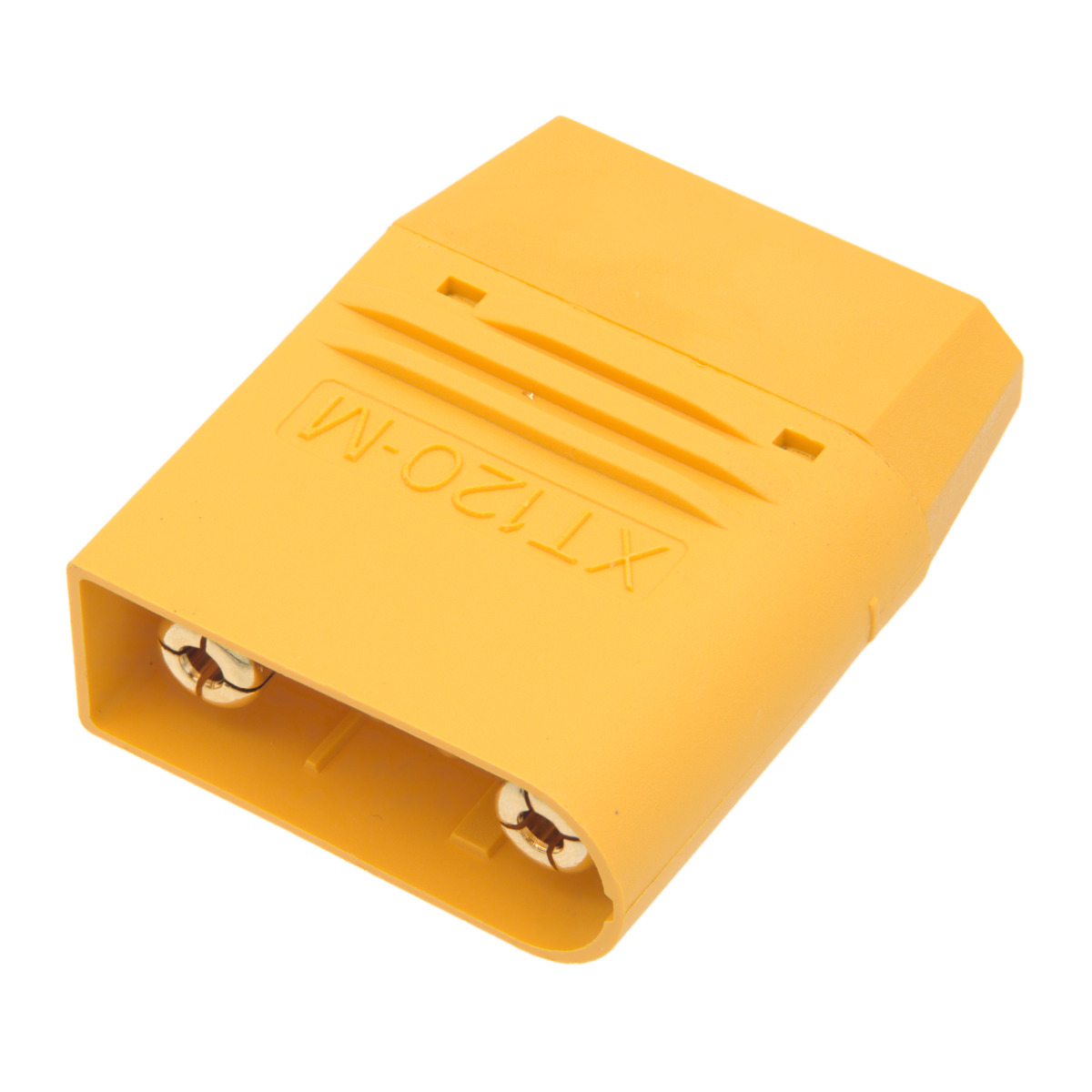 XT120 2+4 pin male connector [60A], extra pins for signal