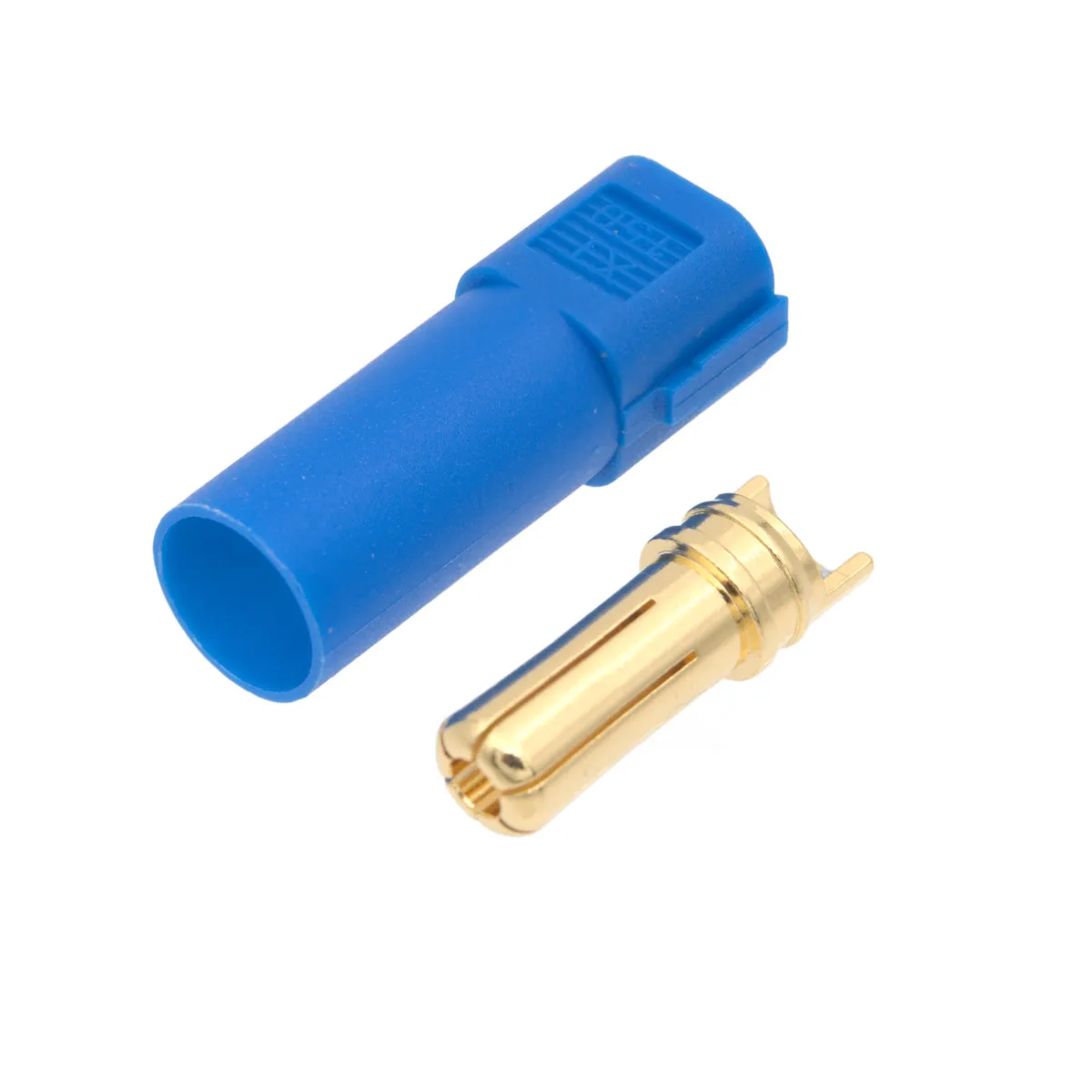Conector XT150 macho [60A/130A], color azul, alta corriente