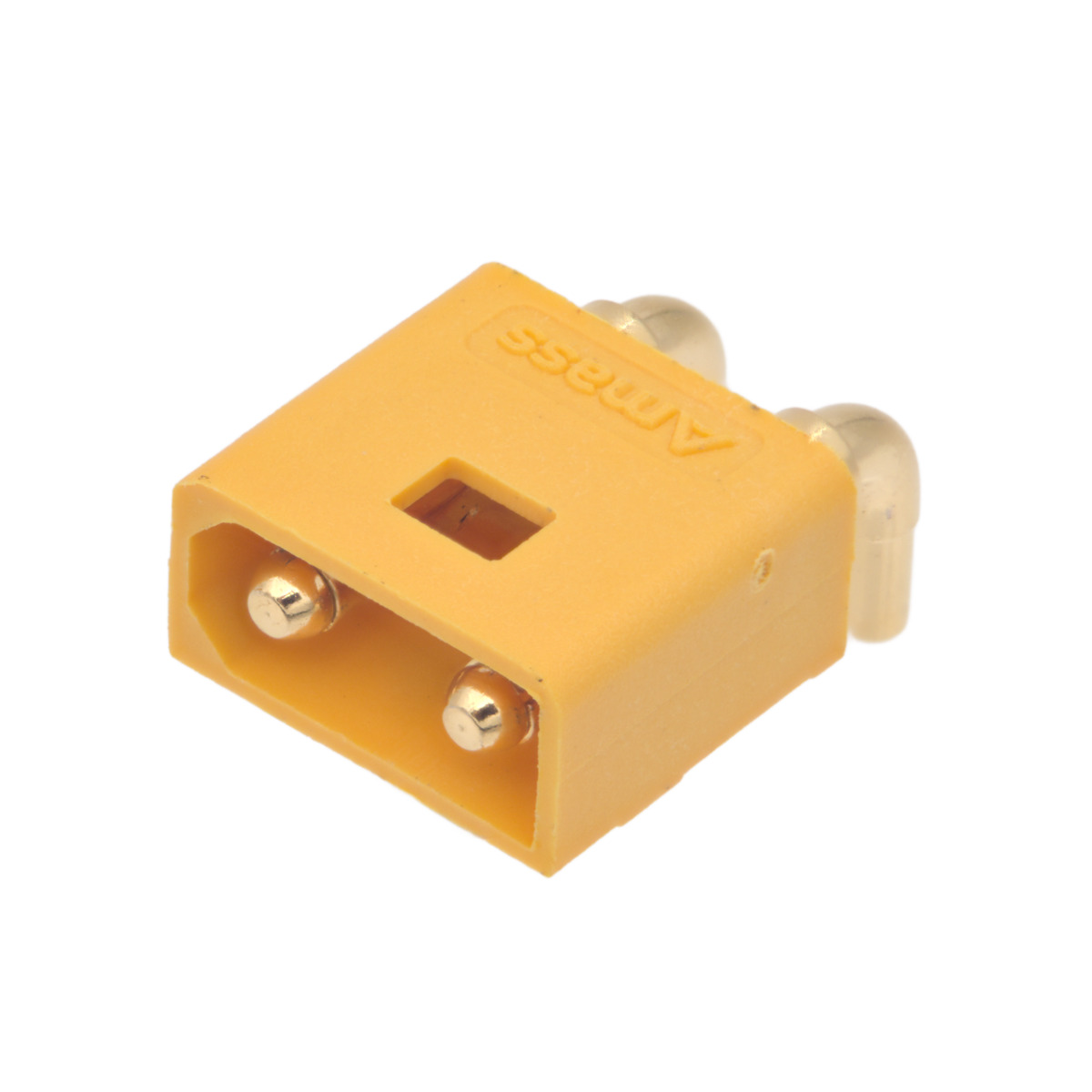 XT30APW-M Male PCB Connector [15A/30A], 90 Degree Angled
