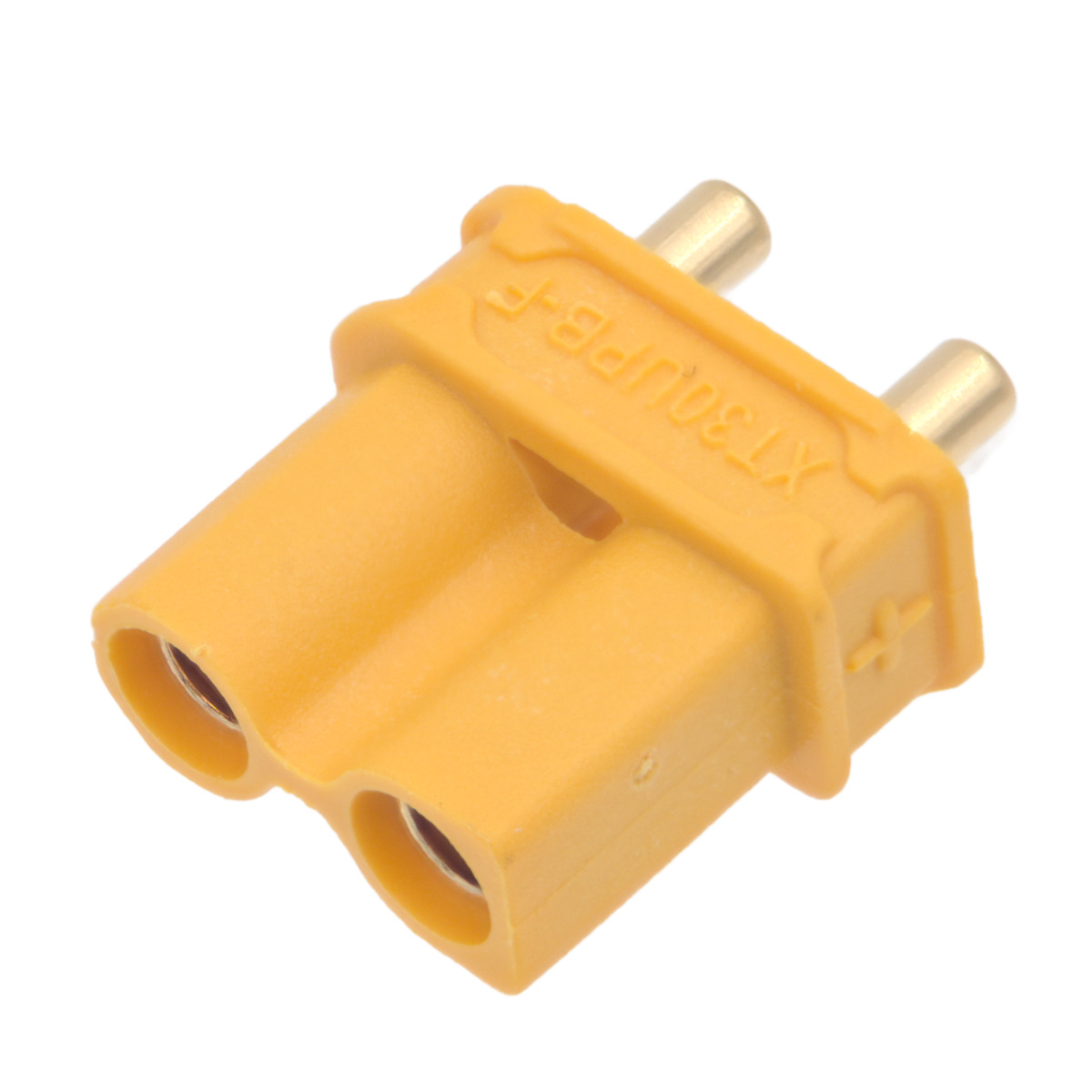 Conector XT30UPB hembra para PCB con pines de 3.0 mm [20A]