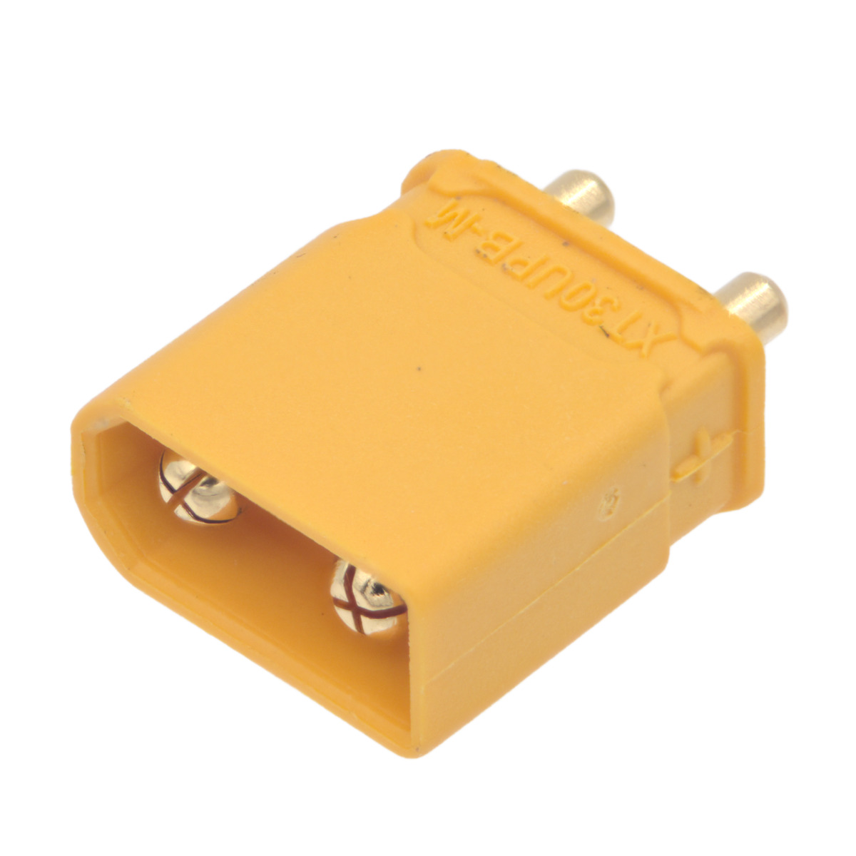 XT30UPB Male PCB Connector with 3.0mm Pins [20A]