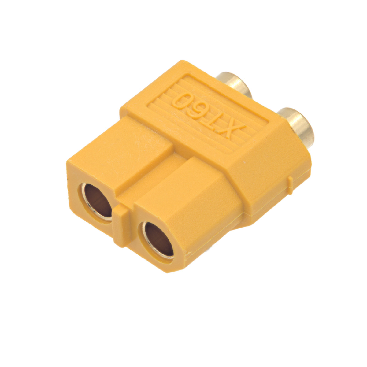 Conector XT60PB hembra para PCB [30A/60A], montaje recto