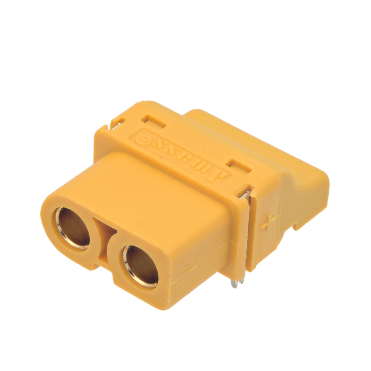 Conector XT60PT hembra para panel [30A/60A]