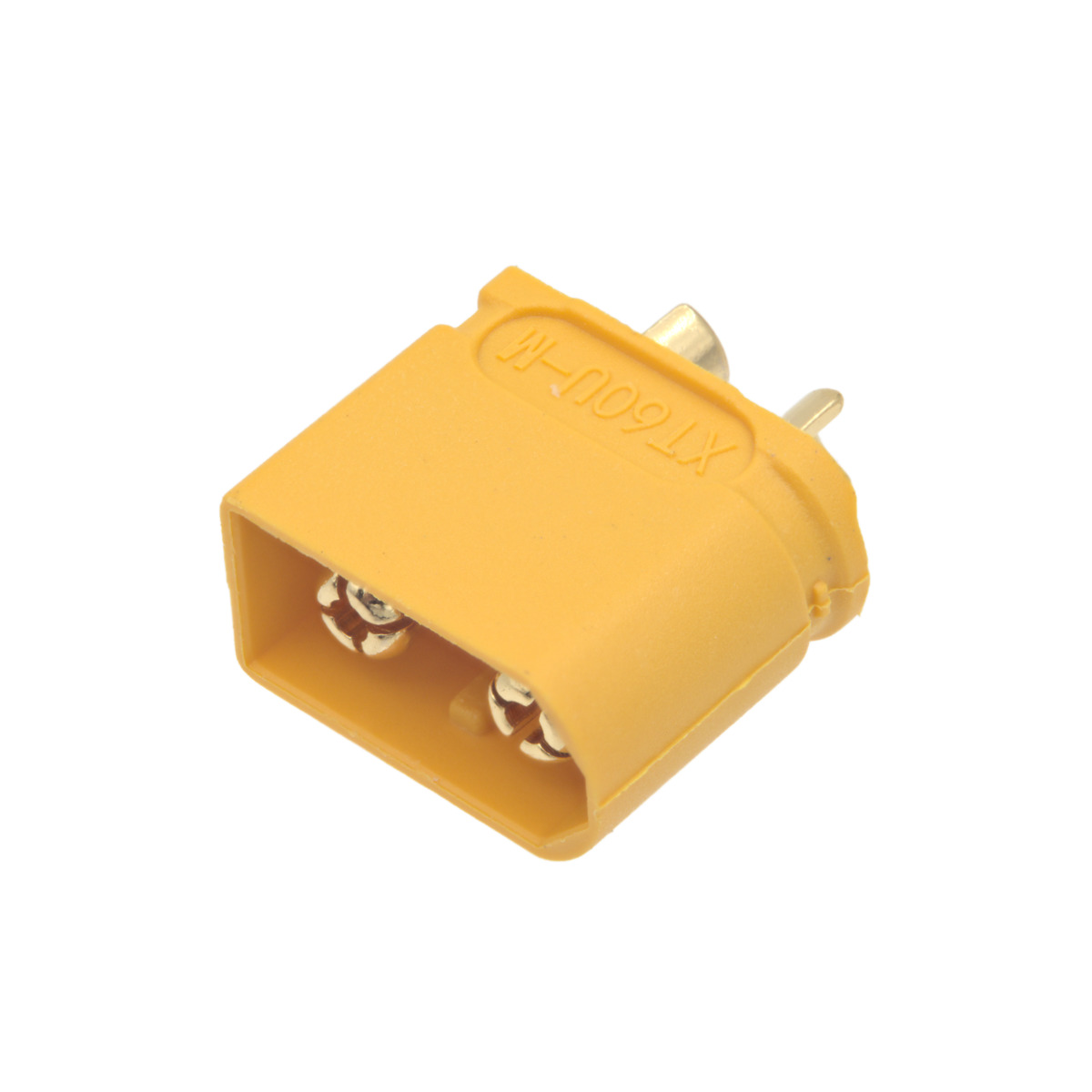 Conector XT60U macho actualizado [30A/60A]