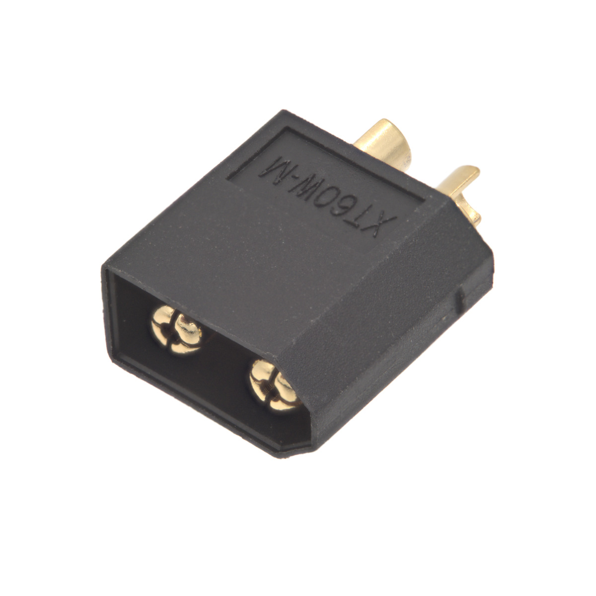 XT60W-F male connector [30A/60A], IP65, cable connector for soldering cables