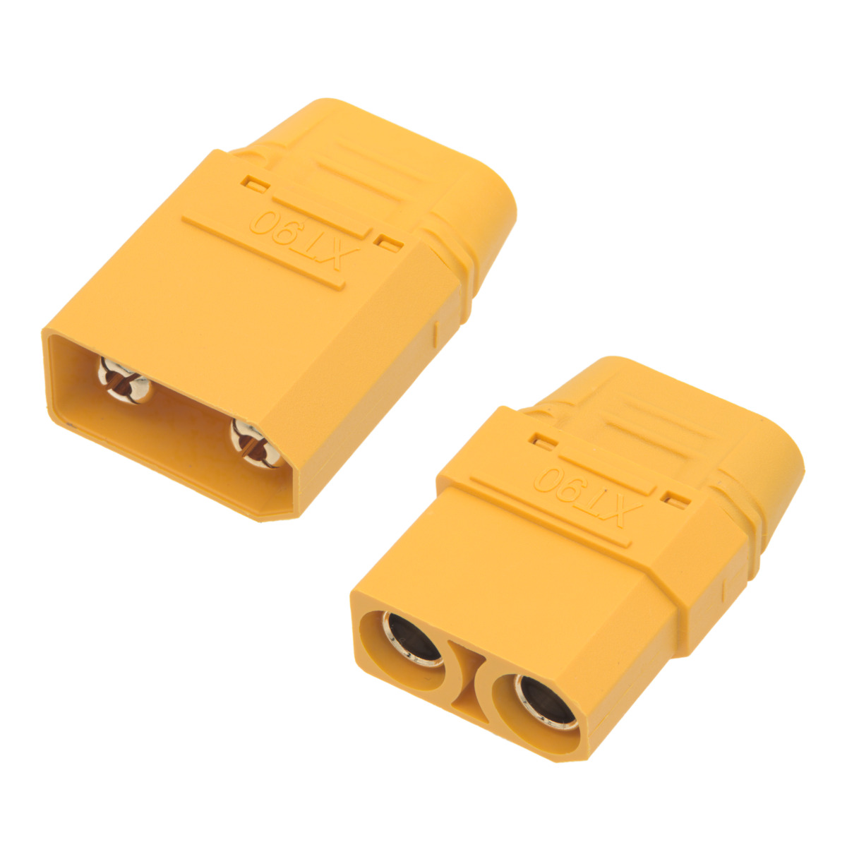 Pack of XT90H male and female connectors [45A/90A]
