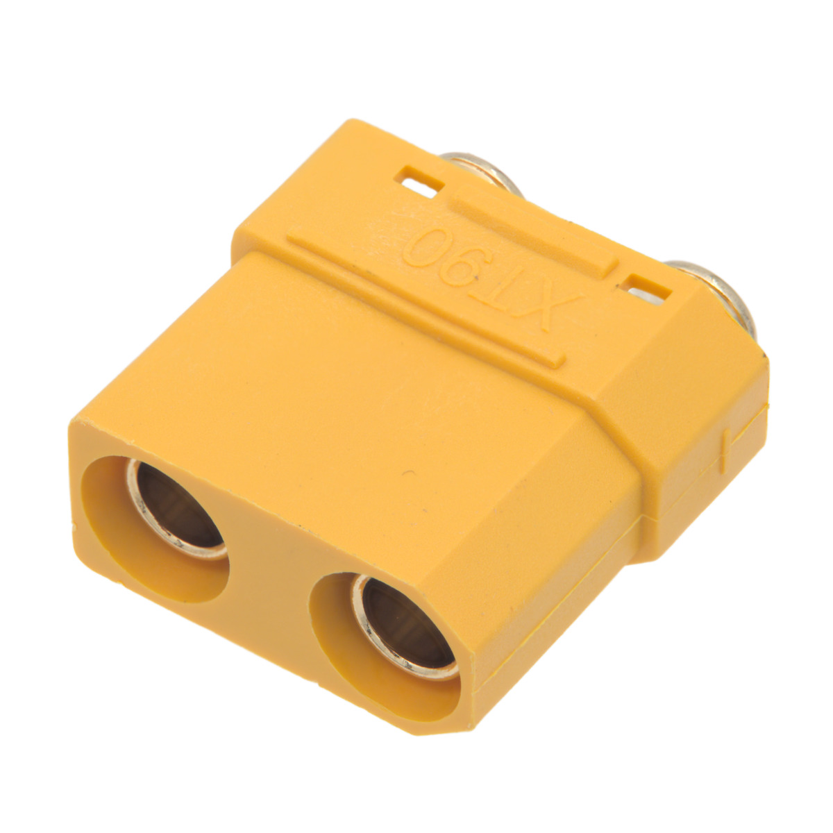 Pack of XT90HW male and female connectors IP67 waterproof [45A/90A]