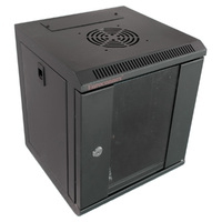 Ver informacion sobre 6U 10" 312x300x350mm. Wall mount cabinet, Black