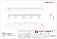 Pasacables metalico 19"-1U