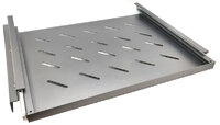 Sliding shelf for 600mm, 19"