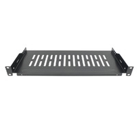 19" Fixed Rack Tray with 200mm Frontal Fixation