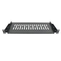 Safata de Rack Fixa de 19" amb Fixació Frontal de 200mm [10kg]