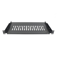 19" Fixed Rack Tray with 250mm Frontal Fixation
