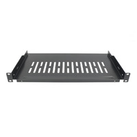 Plateau de Rack Fixe 19" avec Fixation Frontale de 250mm