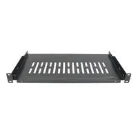 Safata de Rack Fixa de 19" amb Fixació Frontal de 250mm [10kg]