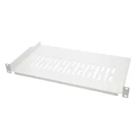 Ver informacion sobre Bandeja de Rack Fija 19" con Fijación Frontal de 250mm [10kg] | Blanca