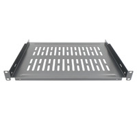 19" Fixed Rack Tray with 350mm Frontal Fixation