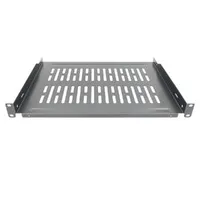 Safata de Rack Fixa de 19" amb Fixació Frontal de 350mm [10kg]