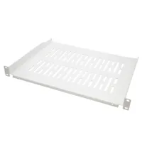 Ver informacion sobre Bandeja de Rack Fija 19" con Fijación Frontal de 350mm [10kg] | Blanca