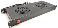 Ver informacion sobre 19 "1U Module de 2 ventilateurs