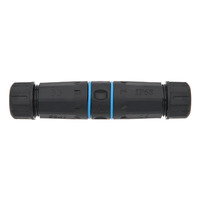 Ver informacion sobre STP CAT.6 conector de exterior impermeable con regulación IP68