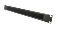 Ver informacion sobre Rack Cable Management 19" 1U Panel with Horizontal Strip Brush