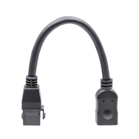 Ver informacion sobre Cable HDMI hembra a hembra Keystone, 15cm.