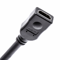 Cable HDMI hembra a hembra Keystone, 15cm.