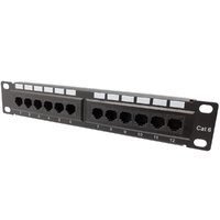 Ver informacion sobre 10" Patch panel Cat.6, 12 ports