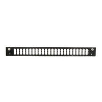 Panneau avant 24 ports SC duplex pour plateau amovible 0060