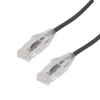 Ver informacion sobre Slim Cat.6A UTP LSZH 100% CU, 28AWG, 2m, Negro