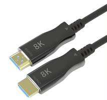 Ver informacion sobre HDMI 2.1 de fibra óptica 8K@60Hz, 100m