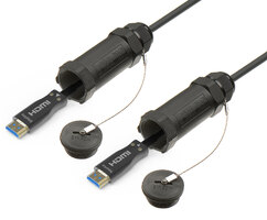 HDMI 2.0 Blindado de fibra óptica 4K@60Hz, 30m