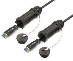 Ver informacion sobre 2.0 Armored Optical Fiber HDMI 4K@60Hz, 30m