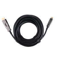 USB-C a HDMI 2.0 de fibra òptica 4K@60Hz, 10m