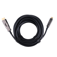 Fibre optique USB-C vers HDMI 2.0 4K@60Hz, 10m