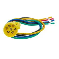 Base de Conexión para Interruptores Antivandálicos de 19mm con una sola hilera central