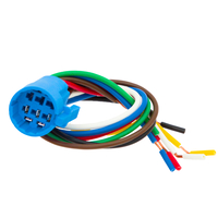 Base de Conexión para Interruptores Antivandálicos de 19mm con doble hilera central