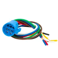 Ver informacion sobre Base de Conexión para Interruptores Antivandálicos de 19mm con doble hilera central