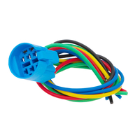 Base de Conexión para Interruptores Antivandálicos de 22mm con doble hilera central